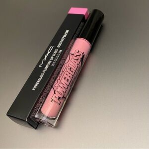 MAC Powerglass Plumping Lip Gloss “Can’t Burst This Bubble”